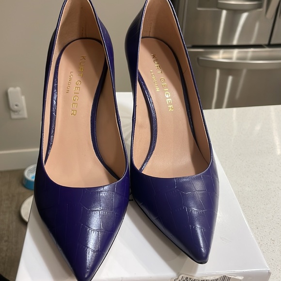 Kurt Geiger leather pumps - Picture 3 of 8